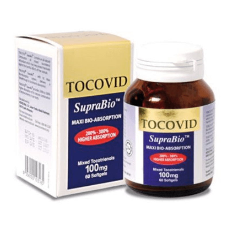 Tocovid SupraBioTM 100mg – 60 Softgels