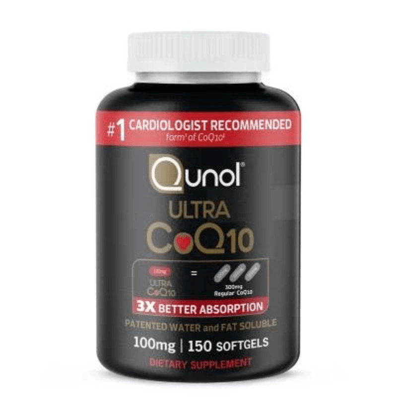 Qunol Ultra CoQ10 Softgels, 100 mg (150 ct.)