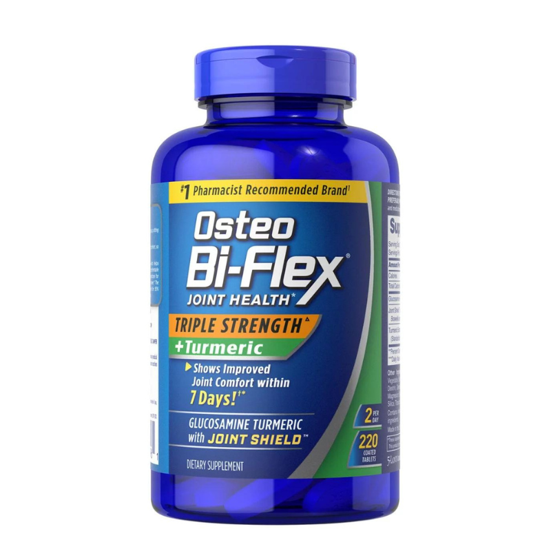 Osteo Bi-Flex Triple Strength + Turmeric (220 Count)