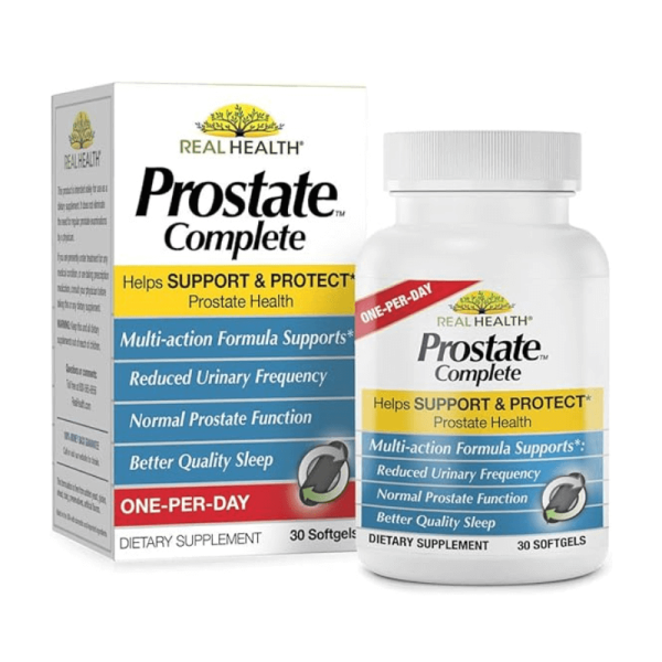 Real Health Prostate Complete, 30 Softgels